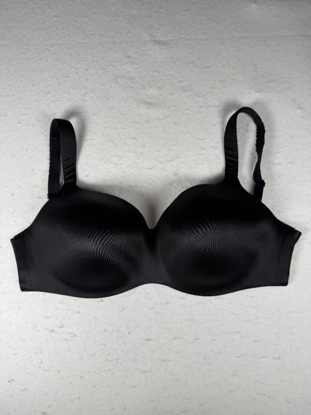 Soma Enhancing Shape Full Coverage Bra Black Underwire Size 36DD